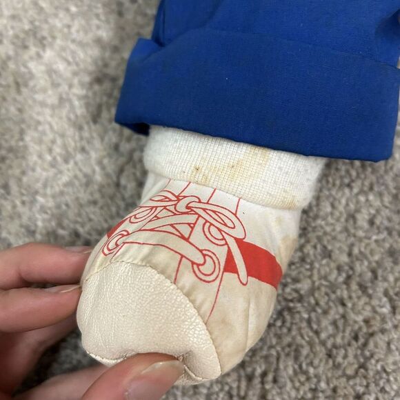 Vintage My Buddy Doll 1985 Hasbro Original Outfit Blue Eyed Brown Hair Hat - Picture 6 of 10